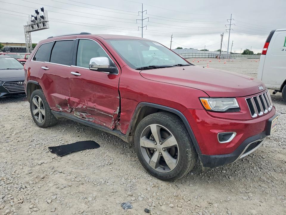 57007386 :رقم المزاد ، 1C4RJFBG4EC570784 vin ، 2014 Jeep Grand Cherokee مزاد بيع