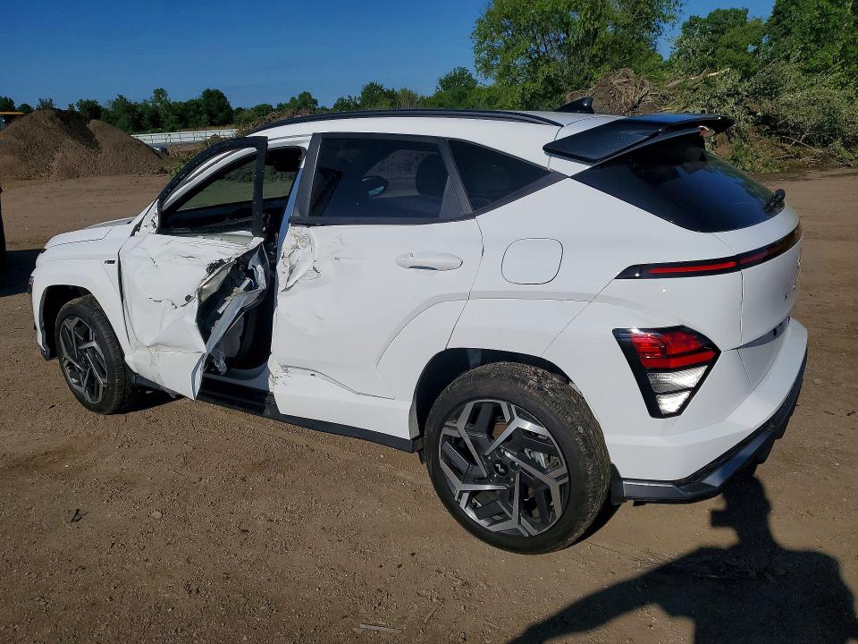 2025 Hyundai Kona მანქანა იყიდება აუქციონზე, vin: KM8HBCA35SU200404, აუქციონის ნომერი: 57725886