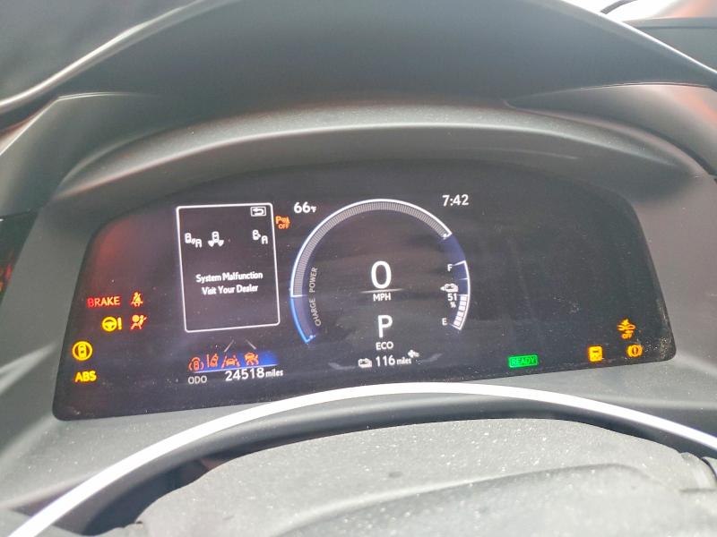 58783876 :رقم المزاد ، JTJABABBXSA011391 vin ، 2025 Lexus Rz مزاد بيع