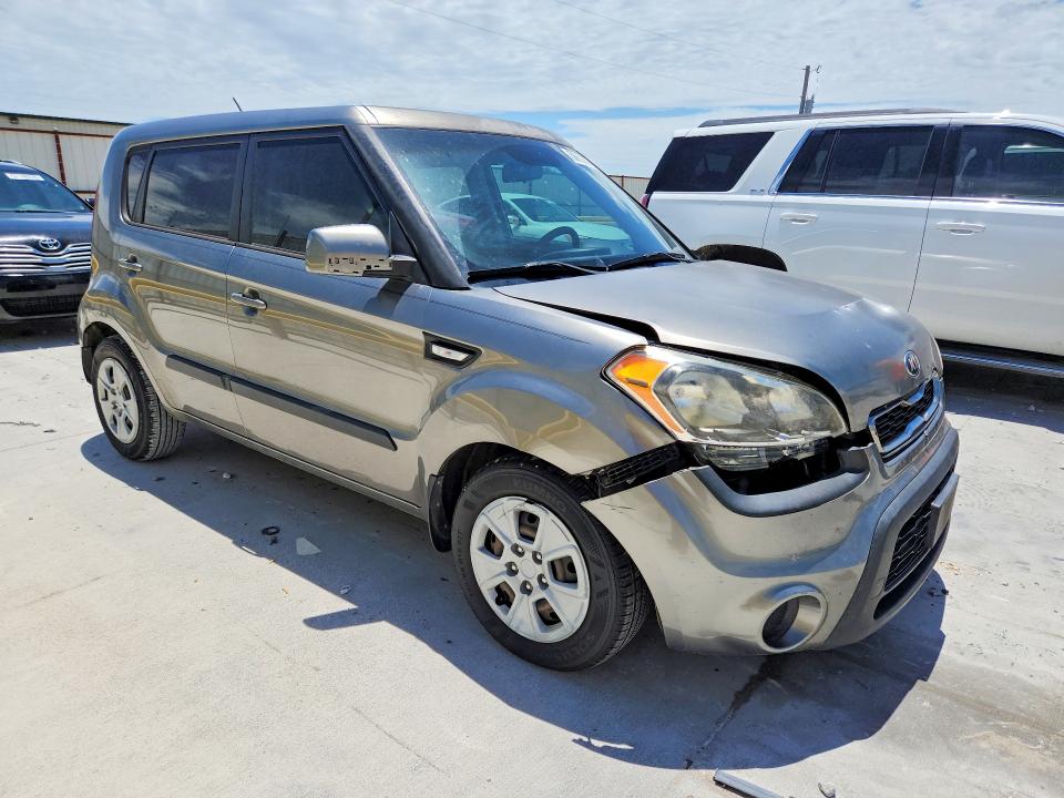 2013 Kia Soul მანქანა იყიდება აუქციონზე, vin: KNDJT2A51D7607040, აუქციონის ნომერი: 56653576