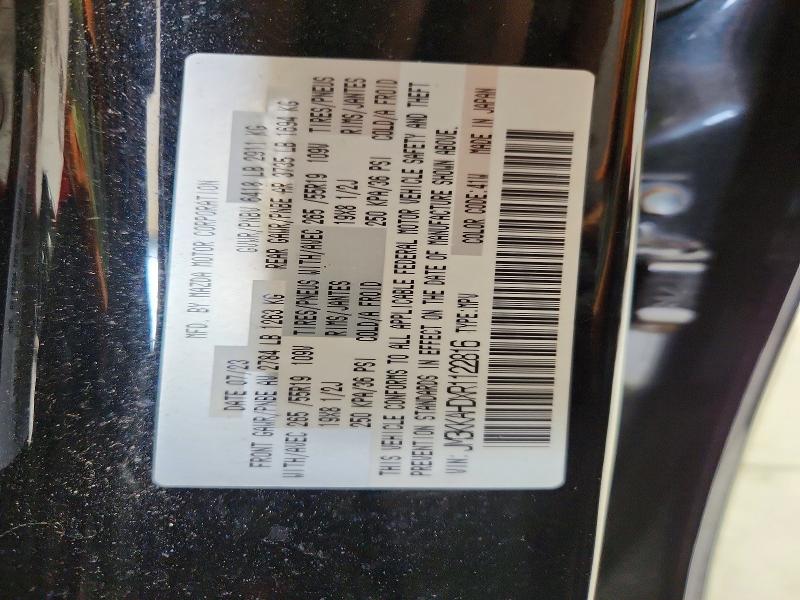 Продажа на аукционе авто 2024 Mazda Cx-90, vin: JM3KKAHDXR1122816, номер лота: 58915016