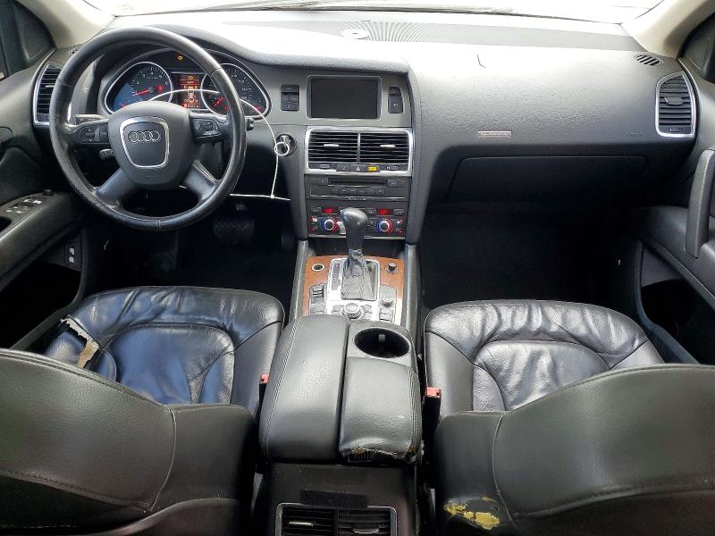2007 Audi Q7 მანქანა იყიდება აუქციონზე, vin: WA1BY74L57D075529, აუქციონის ნომერი: 58471776