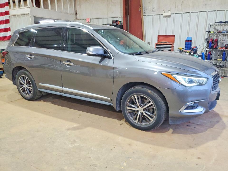 Продажа на аукционе авто 2019 Infiniti Qx60, vin: 5N1DL0MN8KC557038, номер лота: 55629996