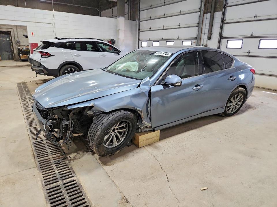 2016 Infiniti Q50 მანქანა იყიდება აუქციონზე, vin: JN1EV7AP7GM304962, აუქციონის ნომერი: 58365446