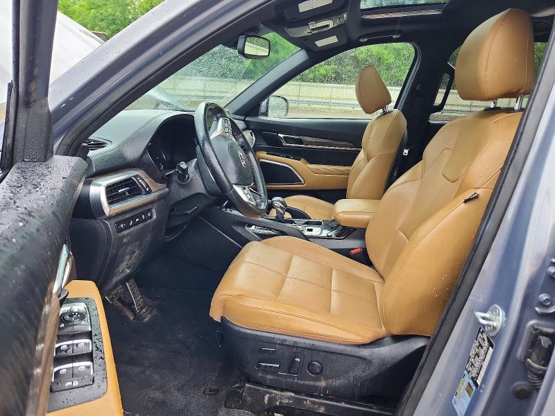 2021 Kia Telluride მანქანა იყიდება აუქციონზე, vin: 5XYP5DHC6MG166707, აუქციონის ნომერი: 56777066