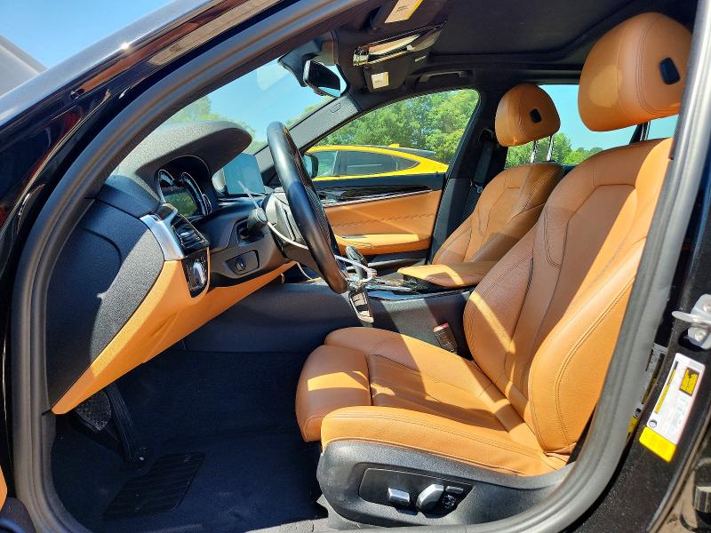 56850986 :رقم المزاد ، WBAJA5C59JG899016 vin ، 2018 Bmw 530 مزاد بيع