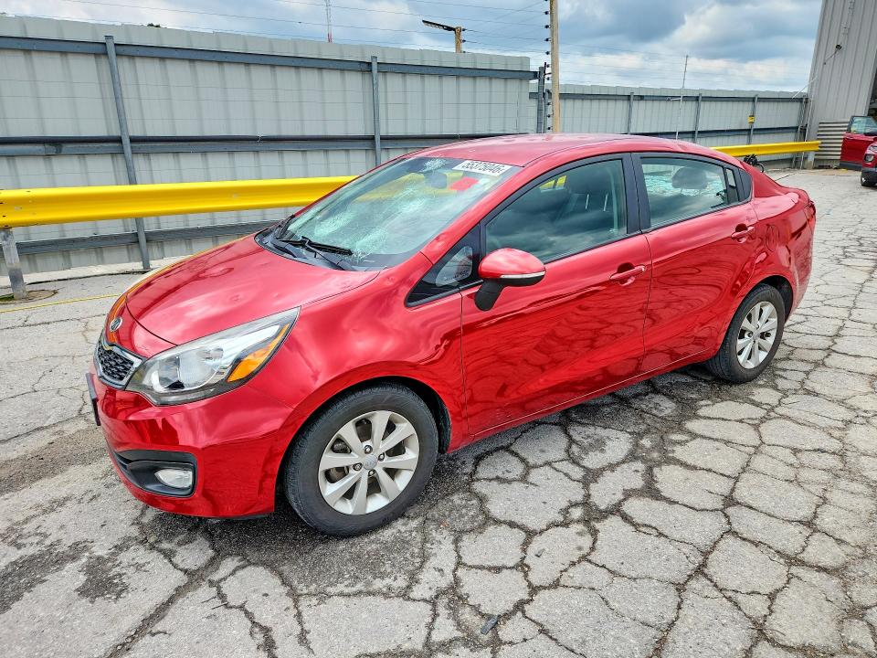 Auction sale of the 2013 Kia Rio, vin: KNADN4A35D6102669, lot number: 55375046