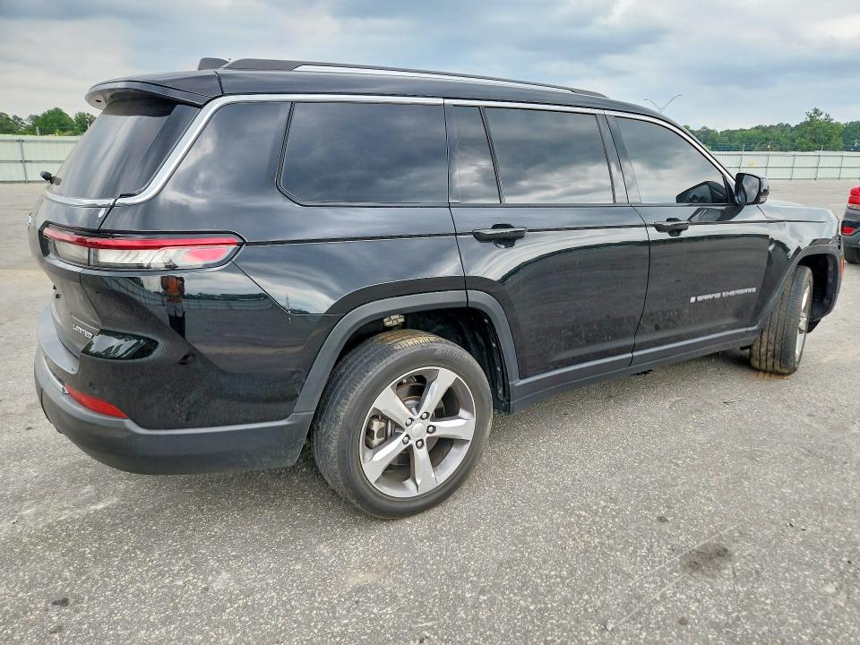 58179666 :رقم المزاد ، 1C4RJKBG7N8555515 vin ، 2022 Jeep Grand Cherokee مزاد بيع