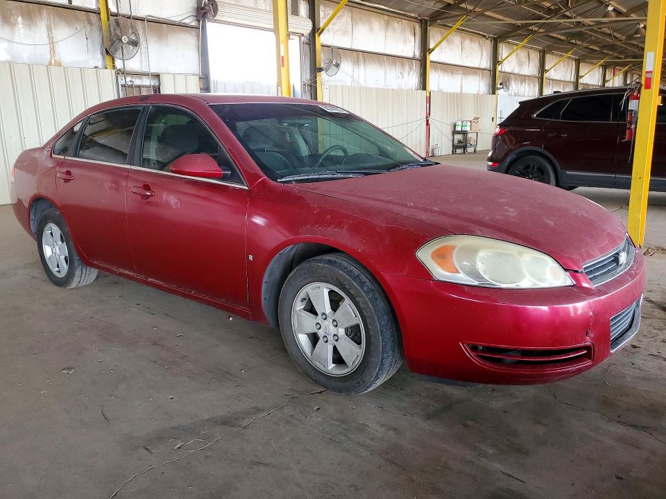 Продажа на аукционе авто 2008 Chevrolet Impala, vin: 2G1WT55K981239662, номер лота: 58748636