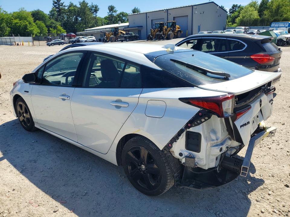 56949436 :رقم المزاد ، JTDKAMFU4M3128205 vin ، 2021 Toyota Prius مزاد بيع