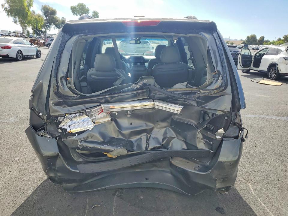 2008 Honda Odyssey მანქანა იყიდება აუქციონზე, vin: 5FNRL38918B014697, აუქციონის ნომერი: 58576136