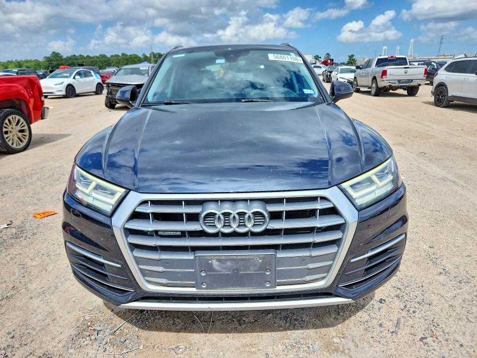 Продажа на аукционе авто 2018 Audi Q5, vin: WA1BNAFY0J2192646, номер лота: 56801106