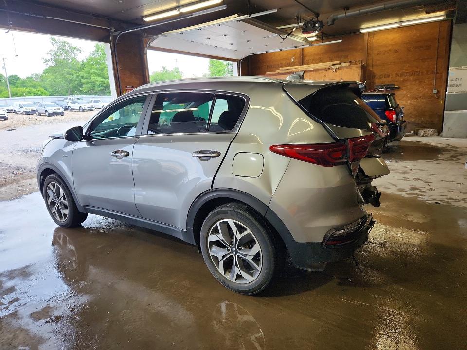 Aukcja sprzedaży 2020 Kia Sportage, vin: KNDPNCACXL7697280, numer aukcji: 56393496