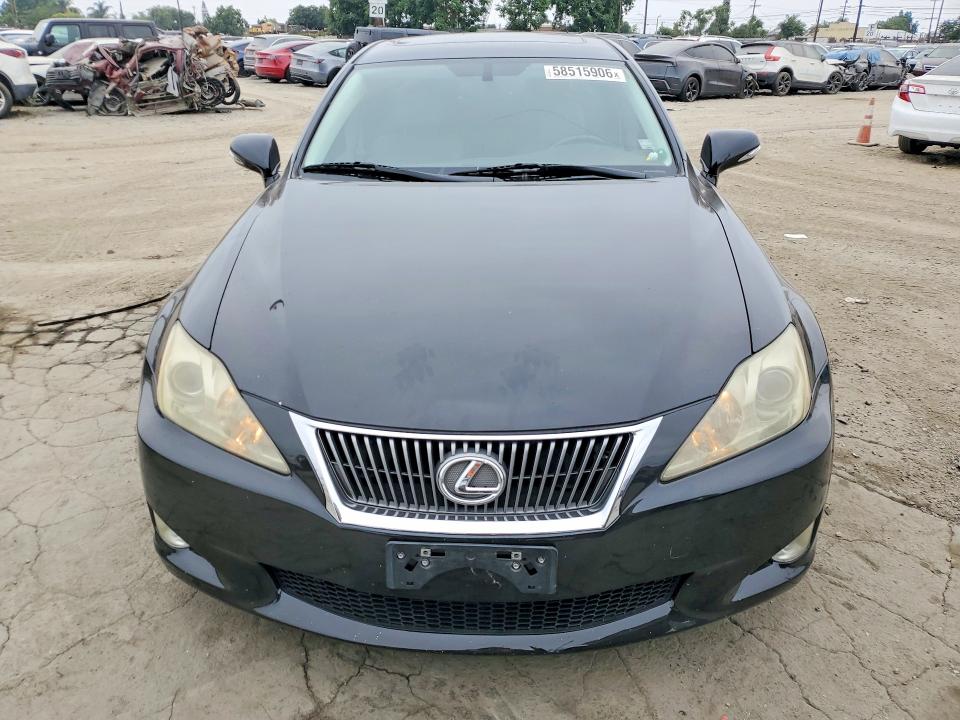 Aukcja sprzedaży 2010 Lexus Is, vin: JTHBF5C20A5113337, numer aukcji: 58515906