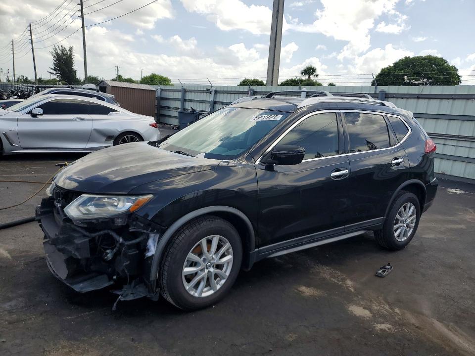 55915046 :رقم المزاد ، KNMAT2MT1KP552760 vin ، 2019 Nissan Rogue مزاد بيع