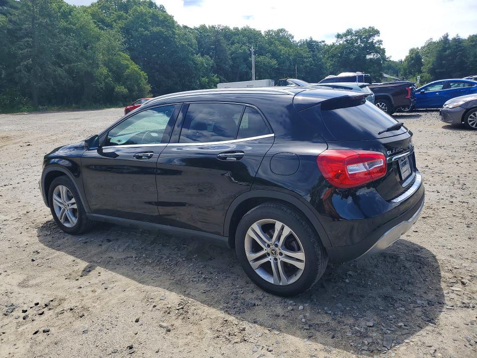 2018 Mercedes-benz Gla მანქანა იყიდება აუქციონზე, vin: WDCTG4GB4JJ476023, აუქციონის ნომერი: 57813326