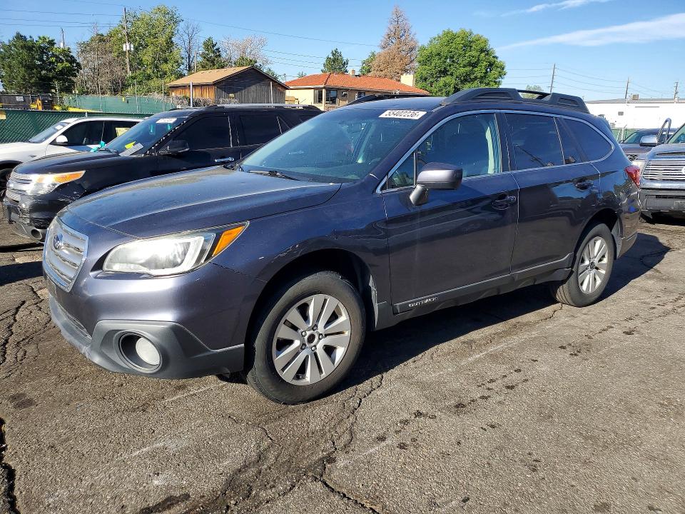 Продаж на аукціоні авто 2017 Subaru Outback, vin: 4S4BSACC9H3261101, номер лоту: 55402236