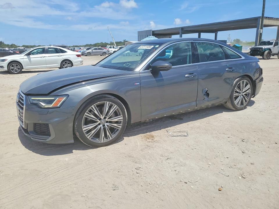 57311456 :رقم المزاد ، WAUL2AF20KN024341 vin ، 2019 Audi A6 مزاد بيع