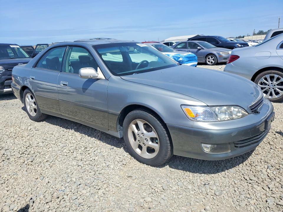 2000 Lexus Es მანქანა იყიდება აუქციონზე, vin: JT8BF28GXY5100270, აუქციონის ნომერი: 56060976