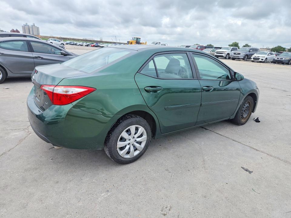 Продажа на аукционе авто 2016 Toyota Corolla, vin: 5YFBURHE4GP444497, номер лота: 55993866