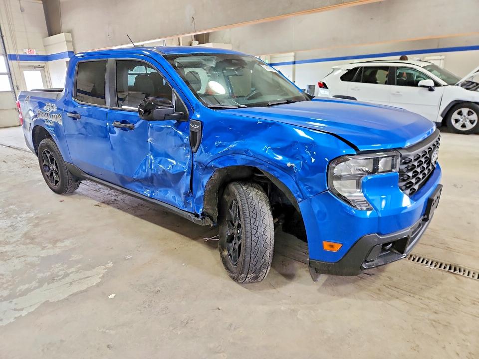 2025 Ford Maverick მანქანა იყიდება აუქციონზე, vin: 3FTTW8JA1SRA97083, აუქციონის ნომერი: 58747806