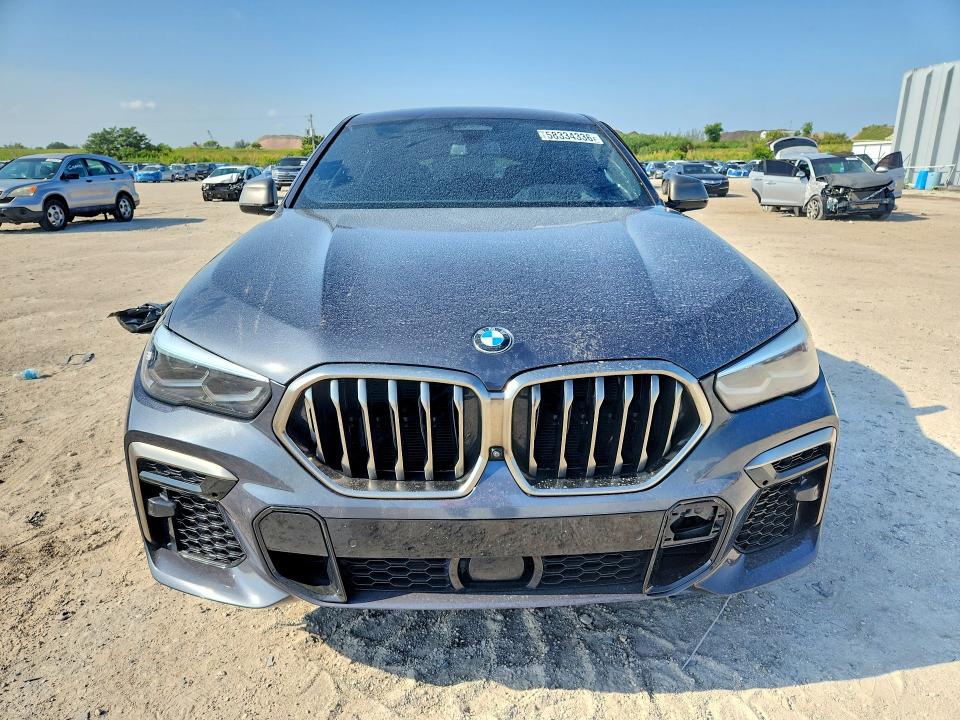Aukcja sprzedaży 2022 Bmw X6, vin: 5UXCY8C0XN9J48223, numer aukcji: 58334336