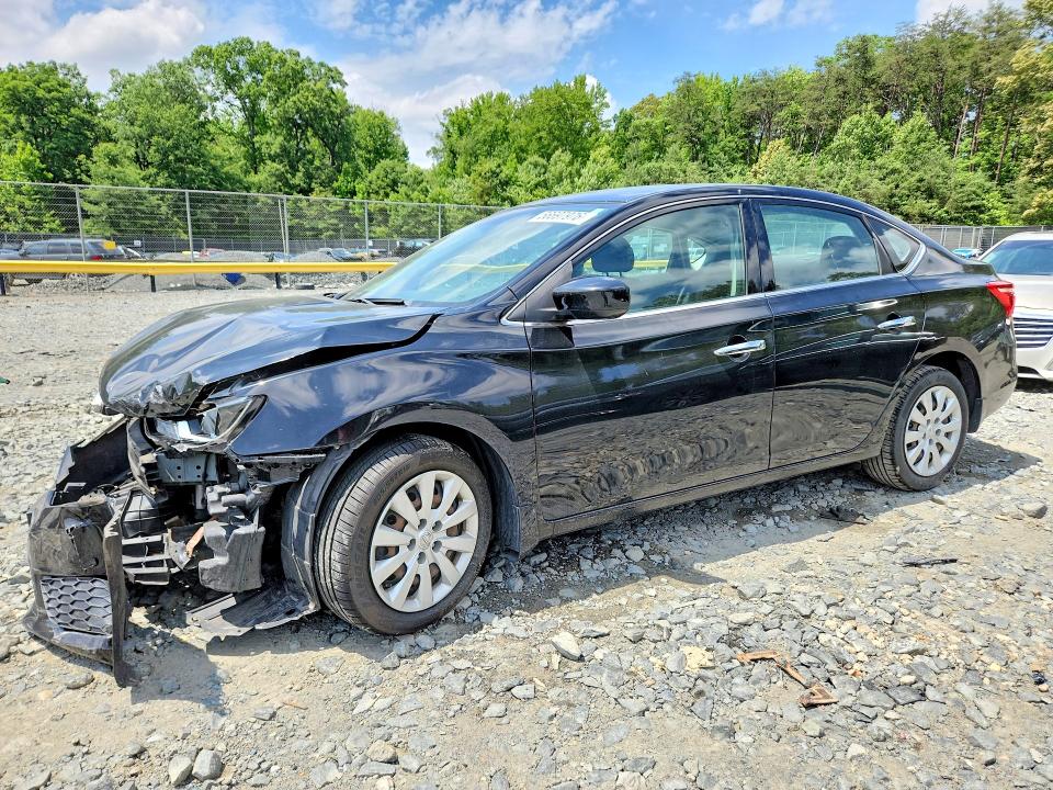 Продажа на аукционе авто 2017 Nissan Sentra, vin: 3N1AB7AP6HY332497, номер лота: 56697976