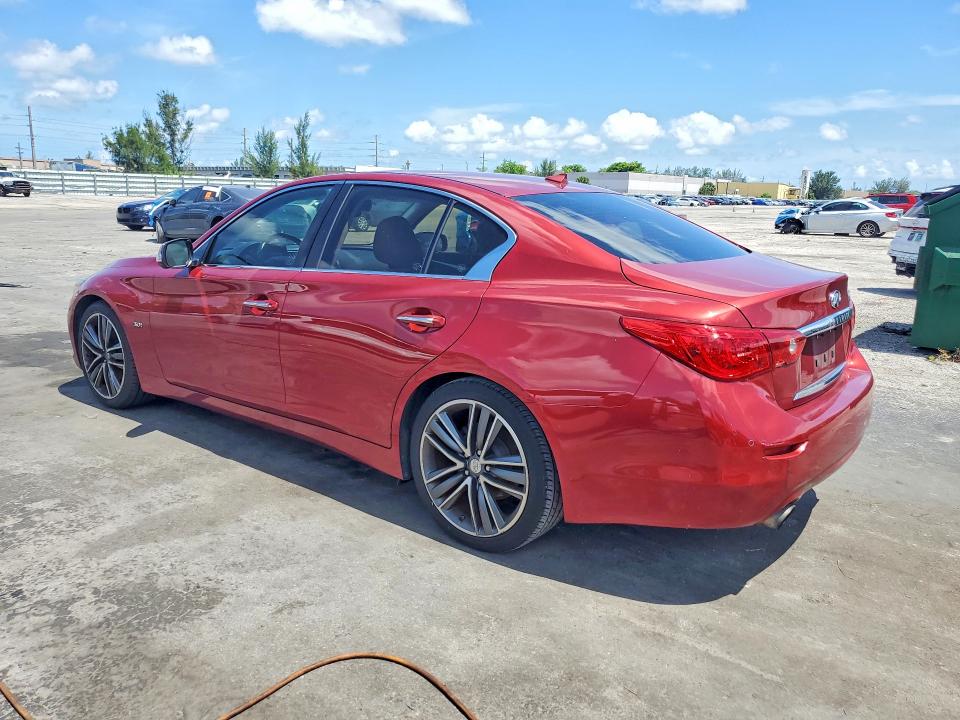 Продажа на аукционе авто 2016 Infiniti Q50, vin: JN1EV7AP2GM301953, номер лота: 56671686