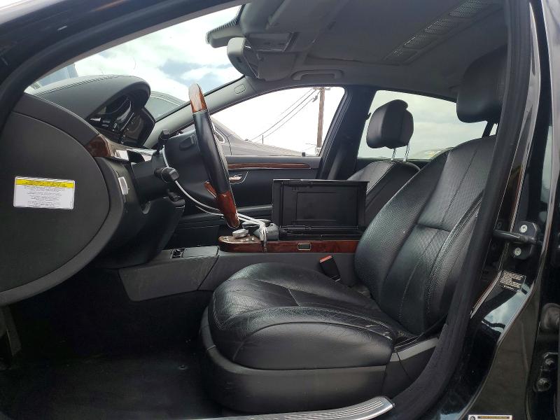 Aukcja sprzedaży 2007 Mercedes-benz S, vin: WDDNG71X27A097444, numer aukcji: 58734776