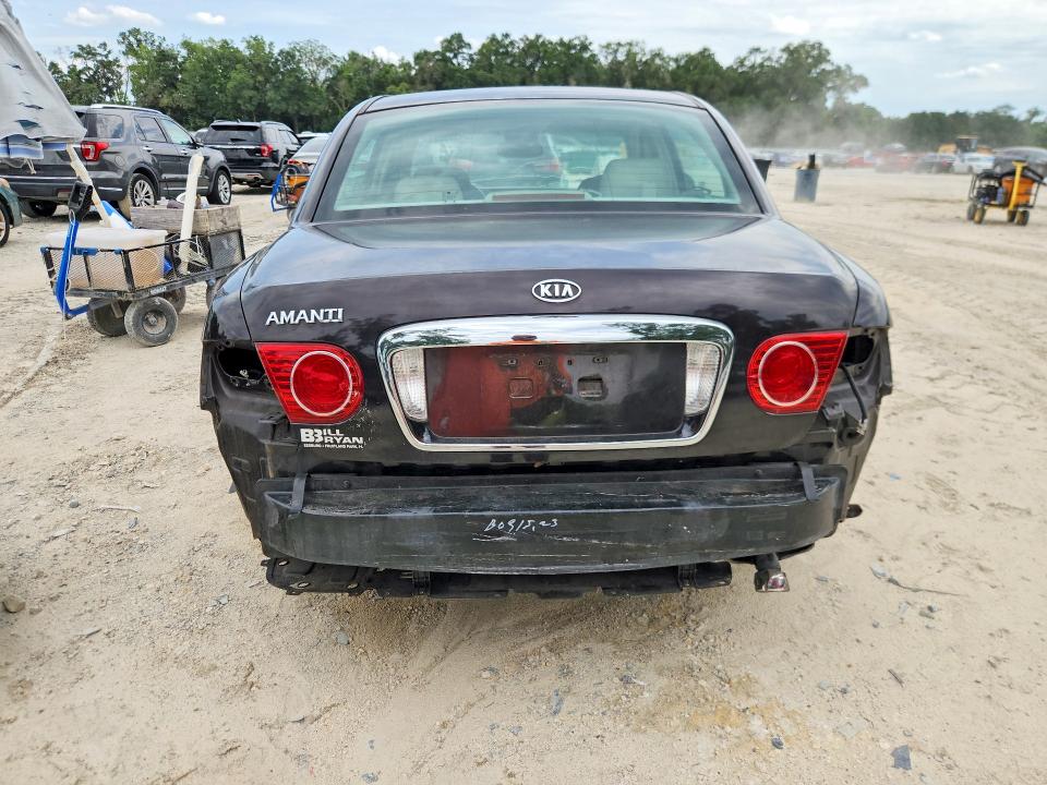 Продаж на аукціоні авто 2006 Kia Amanti, vin: KNALD124665086138, номер лоту: 54909926