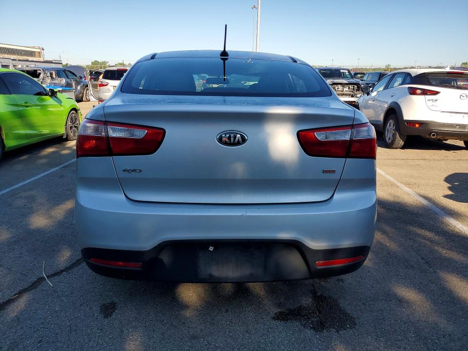 Продажа на аукционе авто 2014 Kia Rio, vin: KNADM4A3XE6418427, номер лота: 57778266