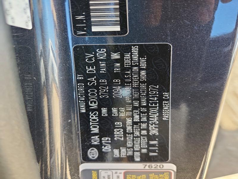 Продаж на аукціоні авто 2020 Kia Forte, vin: 3KPF34ADXLE141972, номер лоту: 56938986
