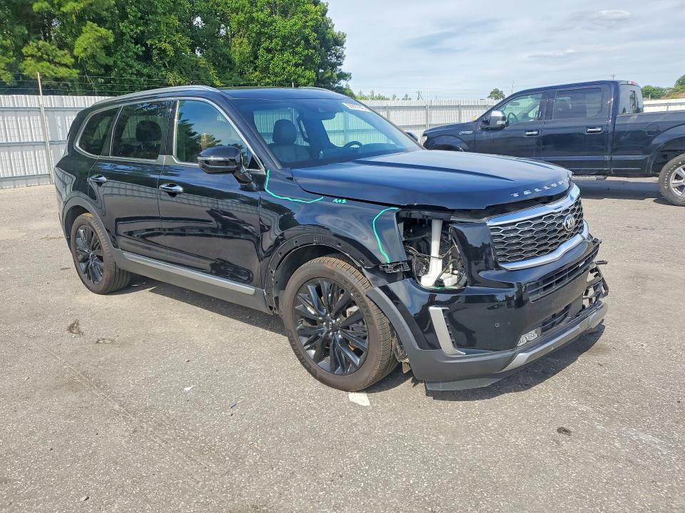 Продажа на аукционе авто 2021 Kia Telluride, vin: 5XYP5DHC9MG103178, номер лота: 55067946