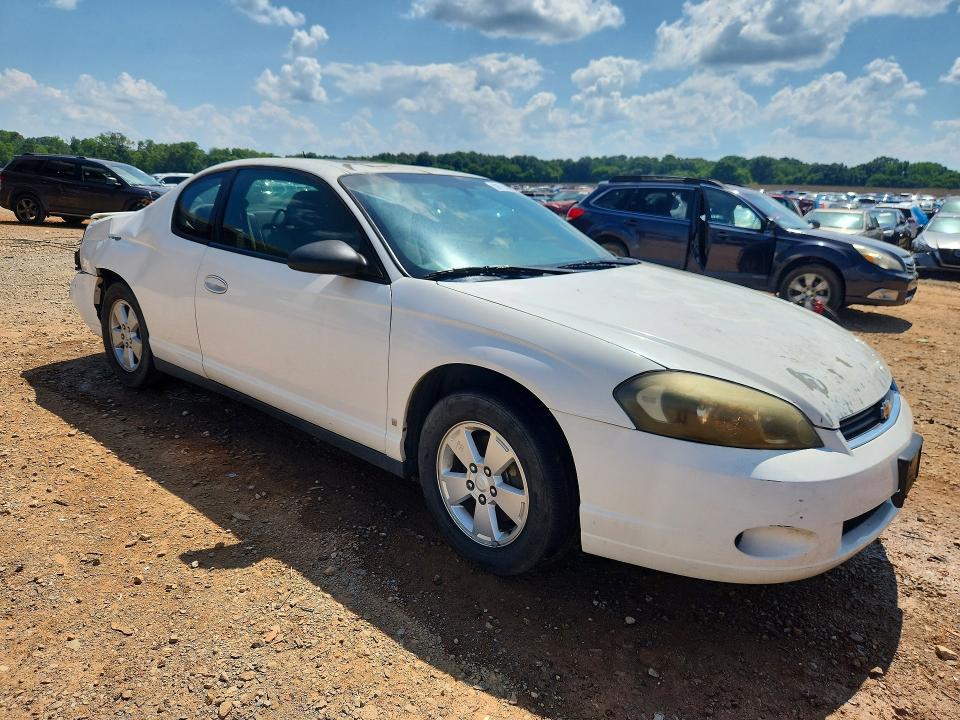 56750886 :رقم المزاد ، 2G1WM15K769314833 vin ، 2006 Chevrolet Monte Carlo مزاد بيع