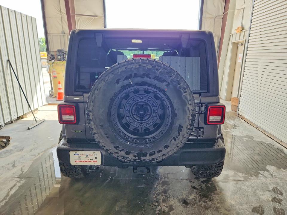 Aukcja sprzedaży 2022 Jeep Wrangler Unlimited, vin: 1C4HJXDM7NW240818, numer aukcji: 56125136