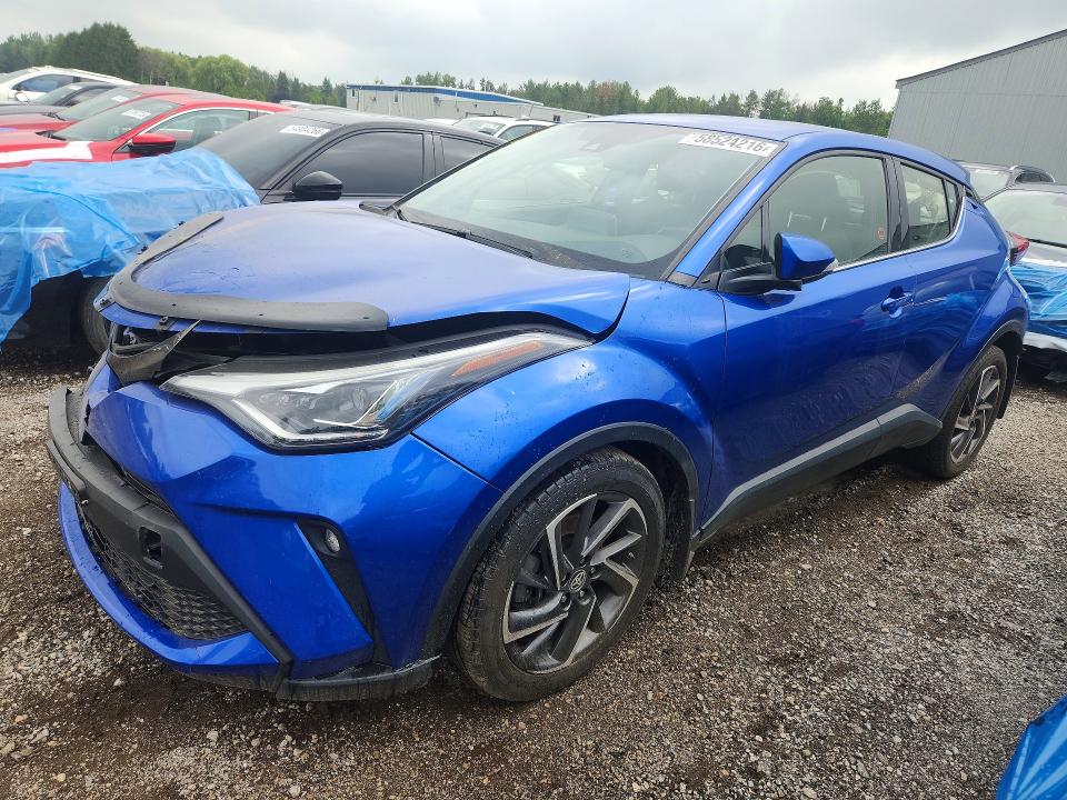 2020 Toyota C-hr მანქანა იყიდება აუქციონზე, vin: JTNKHMBX9L1086244, აუქციონის ნომერი: 58524216
