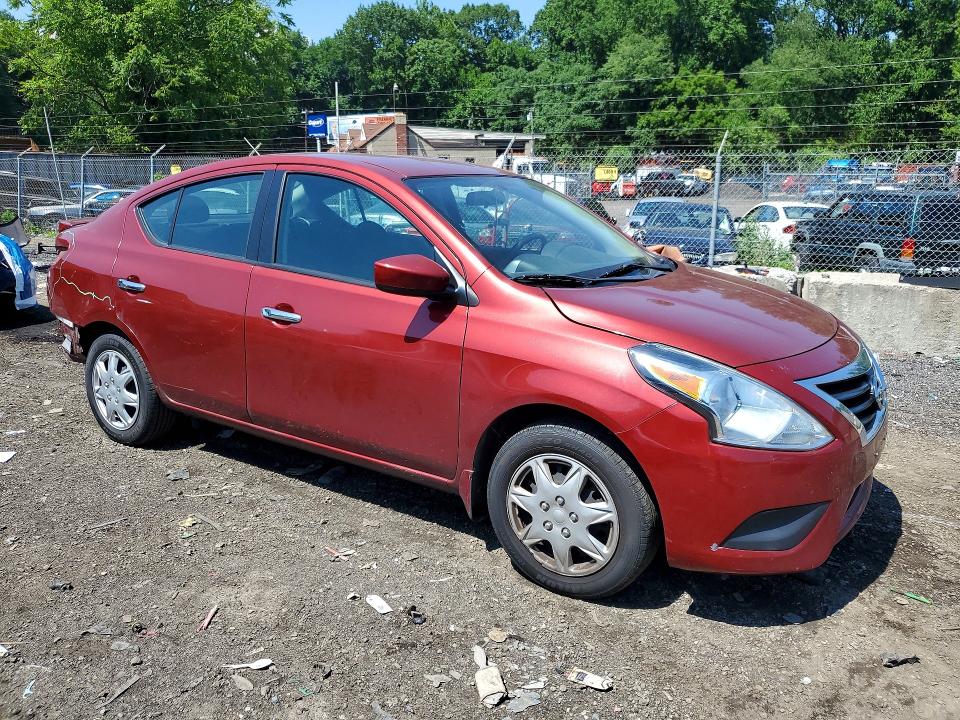 2019 Nissan Versa მანქანა იყიდება აუქციონზე, vin: 3N1CN7AP8KL837347, აუქციონის ნომერი: 58790366