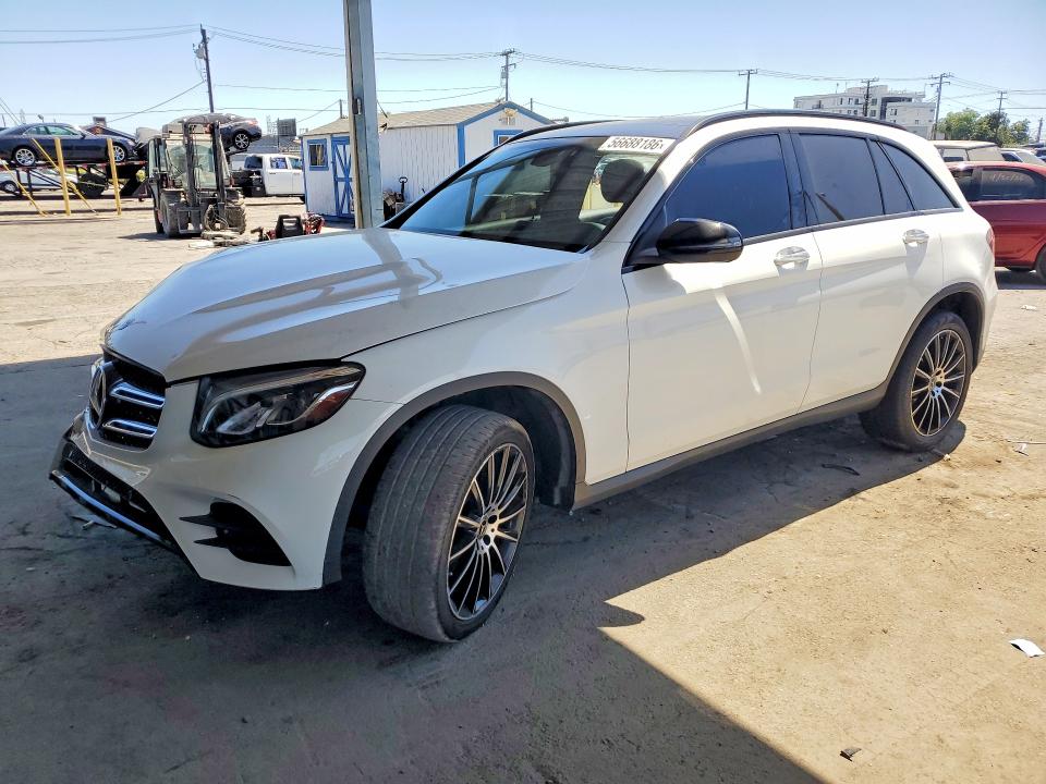 2018 Mercedes-benz Glc მანქანა იყიდება აუქციონზე, vin: WDC0G4JB7JV102428, აუქციონის ნომერი: 56688186