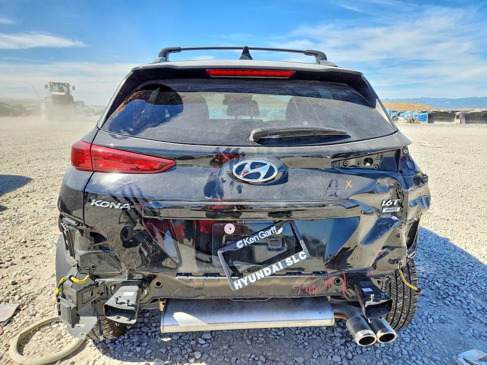 2023 Hyundai Kona მანქანა იყიდება აუქციონზე, vin: KM8K3CA37PU969853, აუქციონის ნომერი: 57268276
