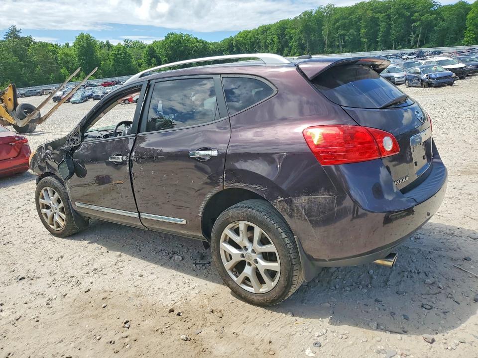 Aukcja sprzedaży 2011 Nissan Rogue, vin: JN8AS5MV2BW284480, numer aukcji: 57183386