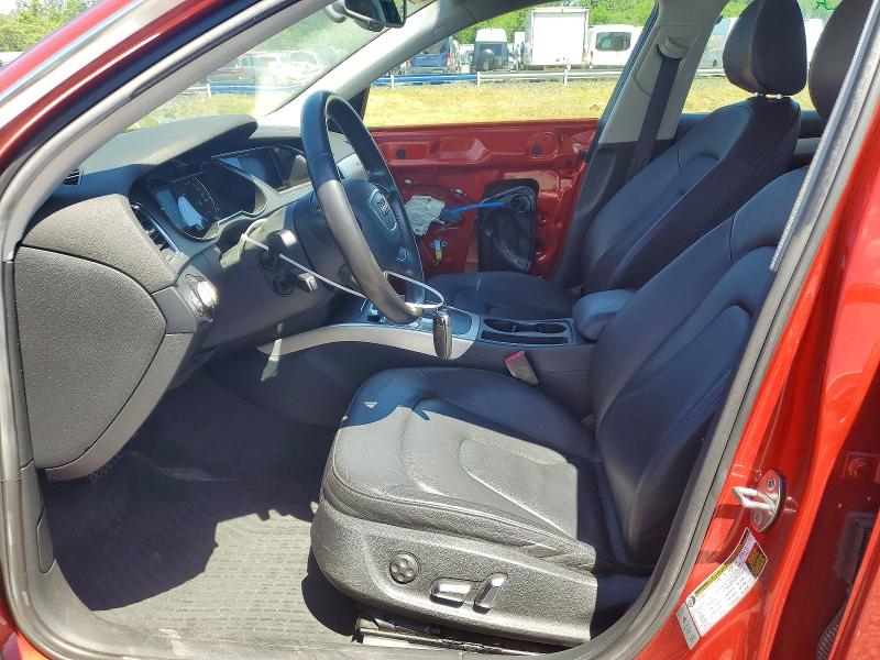 Продажа на аукционе авто 2014 Audi A4, vin: WAUFFAFLXEN008274, номер лота: 57376706