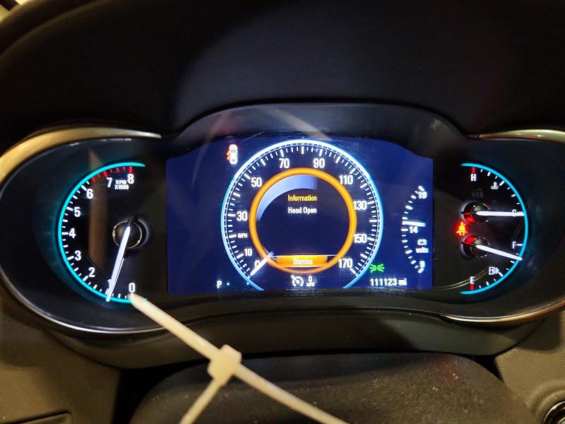 58446746 :رقم المزاد ، 1G4GB5G35GF218010 vin ، 2016 Buick Lacrosse مزاد بيع