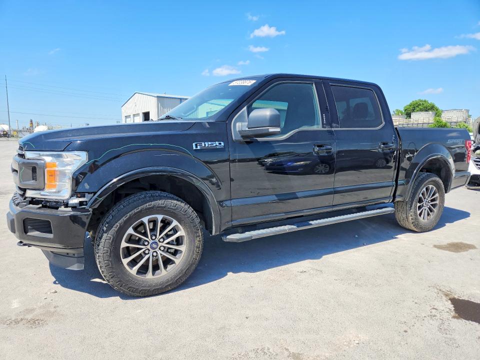 Продаж на аукціоні авто 2018 Ford F150, vin: 1FTEW1EP7JFA71162, номер лоту: 57238876