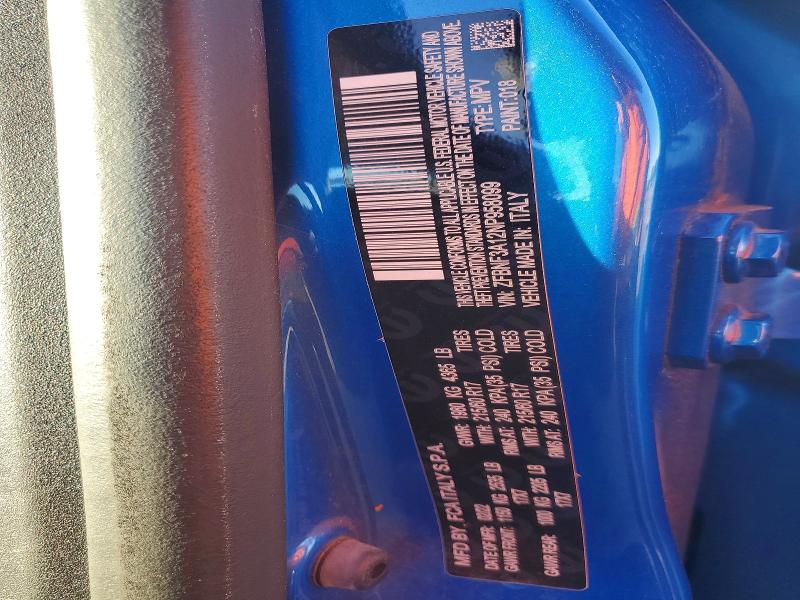 Продажа на аукционе авто 2022 Fiat 500x, vin: ZFBNF3A12NP958099, номер лота: 56913236