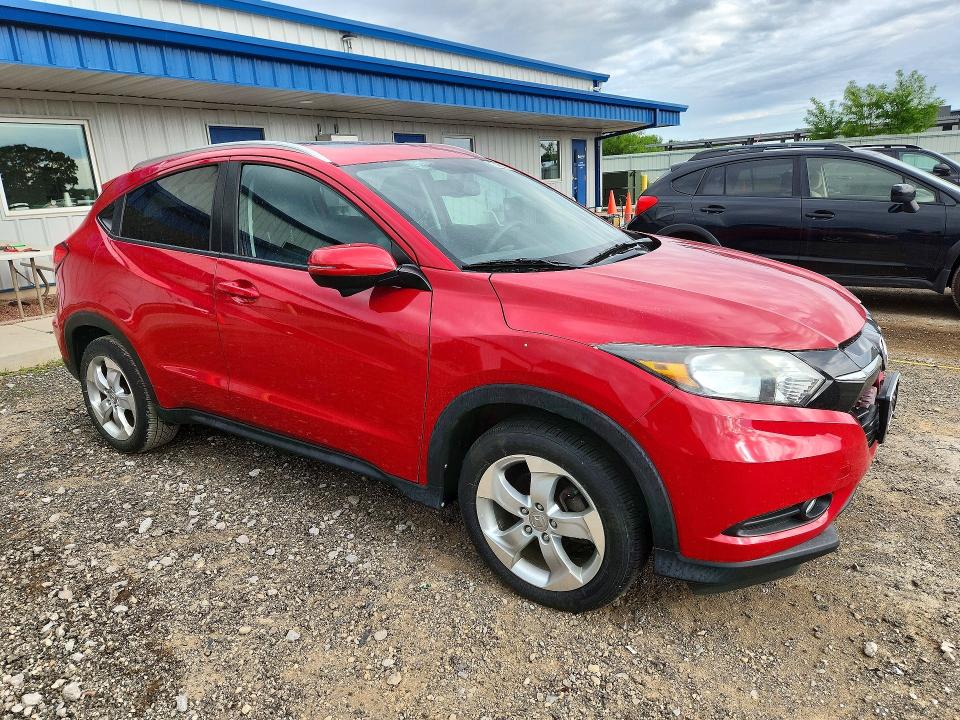 Продажа на аукционе авто 2016 Honda Hr-v, vin: 3CZRU6H75GM739723, номер лота: 54320346