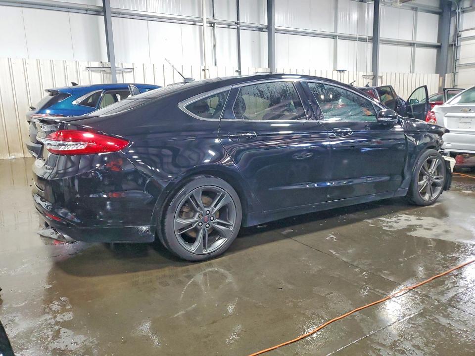 Продаж на аукціоні авто 2018 Ford Fusion, vin: 3FA6P0VP0JR107696, номер лоту: 59159846