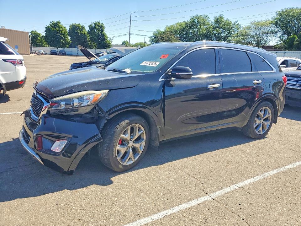 55715126 :رقم المزاد ، 5XYPK4A56GG043000 vin ، 2016 Kia Sorento مزاد بيع