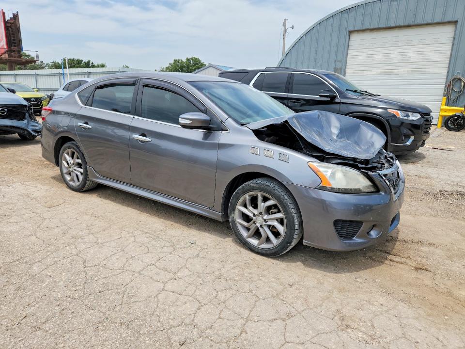 95589495 :رقم المزاد ، 3N1AB7AP5FY360045 vin ، 2015 Nissan Sentra مزاد بيع