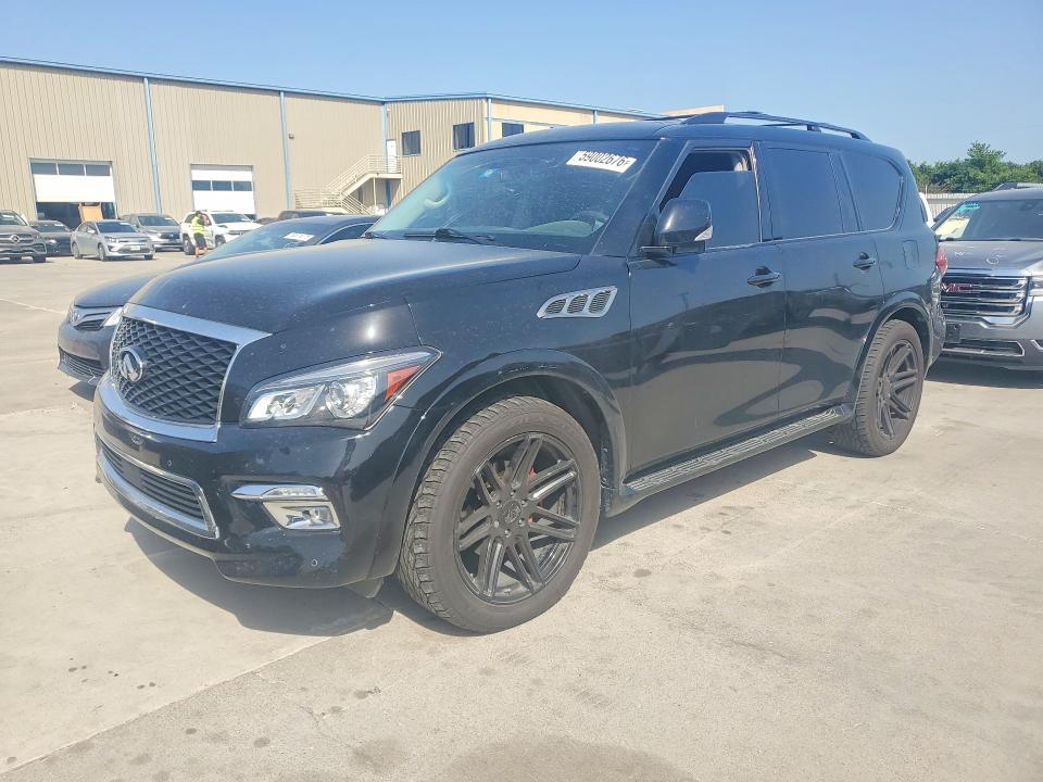 Продажа на аукционе авто 2015 Infiniti Qx80, vin: JN8AZ2NEXF9080622, номер лота: 59002676
