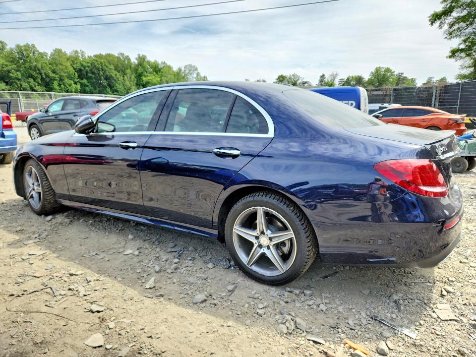 56882276 :رقم المزاد ، WDDZF4KB8HA029091 vin ، 2017 Mercedes-benz E مزاد بيع